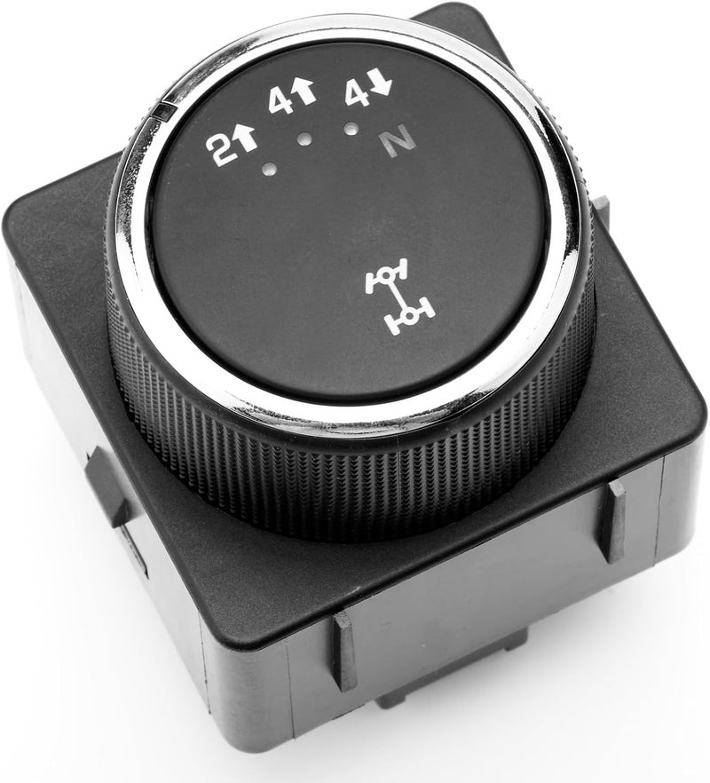 SOAESCN 4WD Wheel Drive Switch for 2008-2014 Chevy Silverado & GMC Sierra 2500 3500, 2008-2013 Suburban 2500-GMC Yukon XL 2500 4x4 Switch 15913725 20972859 20977289 25878426 SW9278 1S12198-No Auto - Image 4